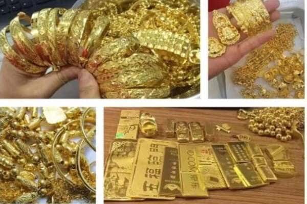 焦作附近回收黄金首饰